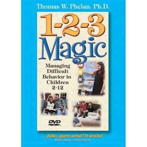 1 2 3 magic dvd managing difficult behavior